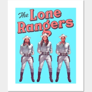 THE LONE RANGERS Posters and Art